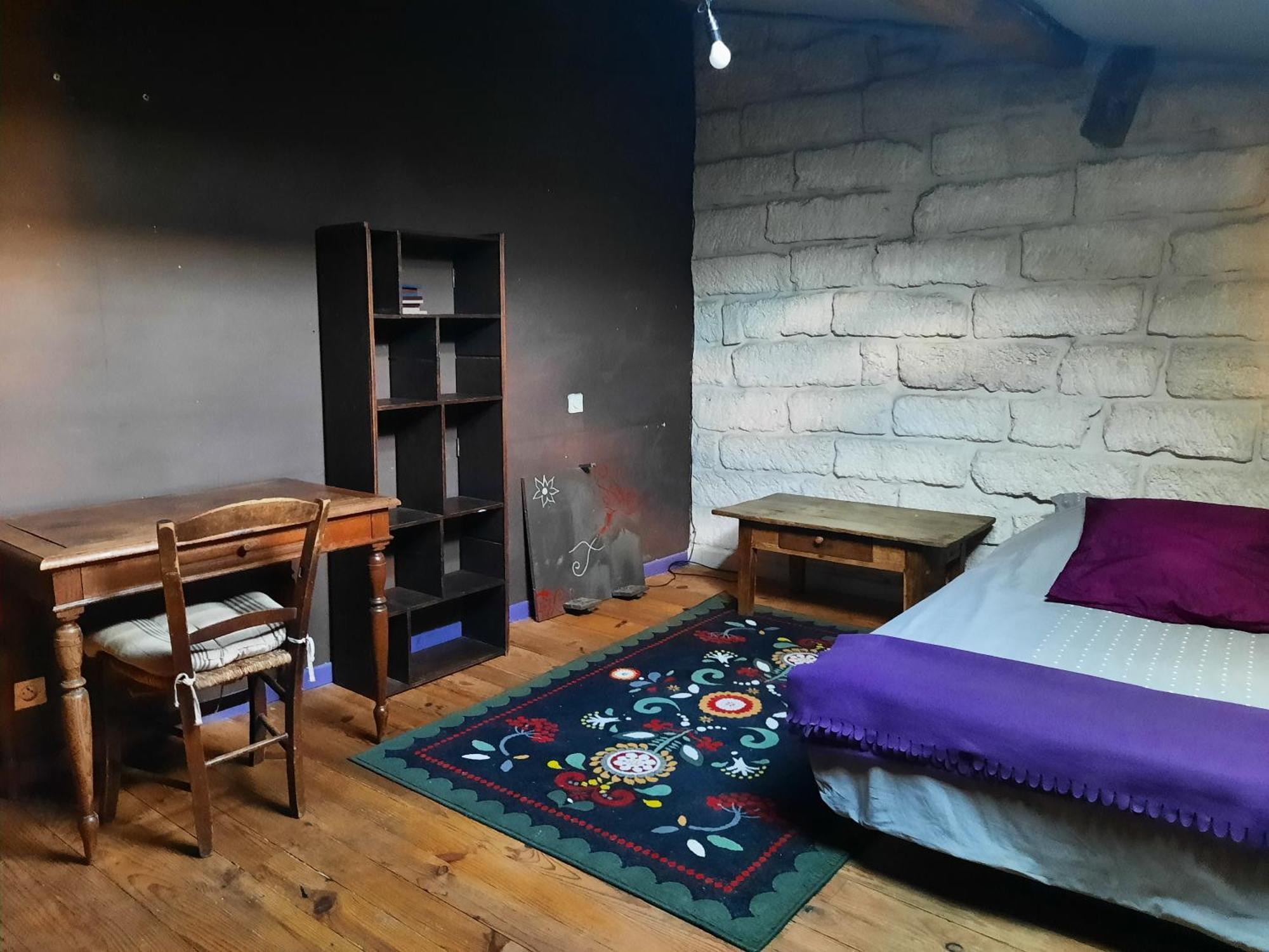 Chambres De Charme Chez L'Habitant バイヤルグ エクステリア 写真