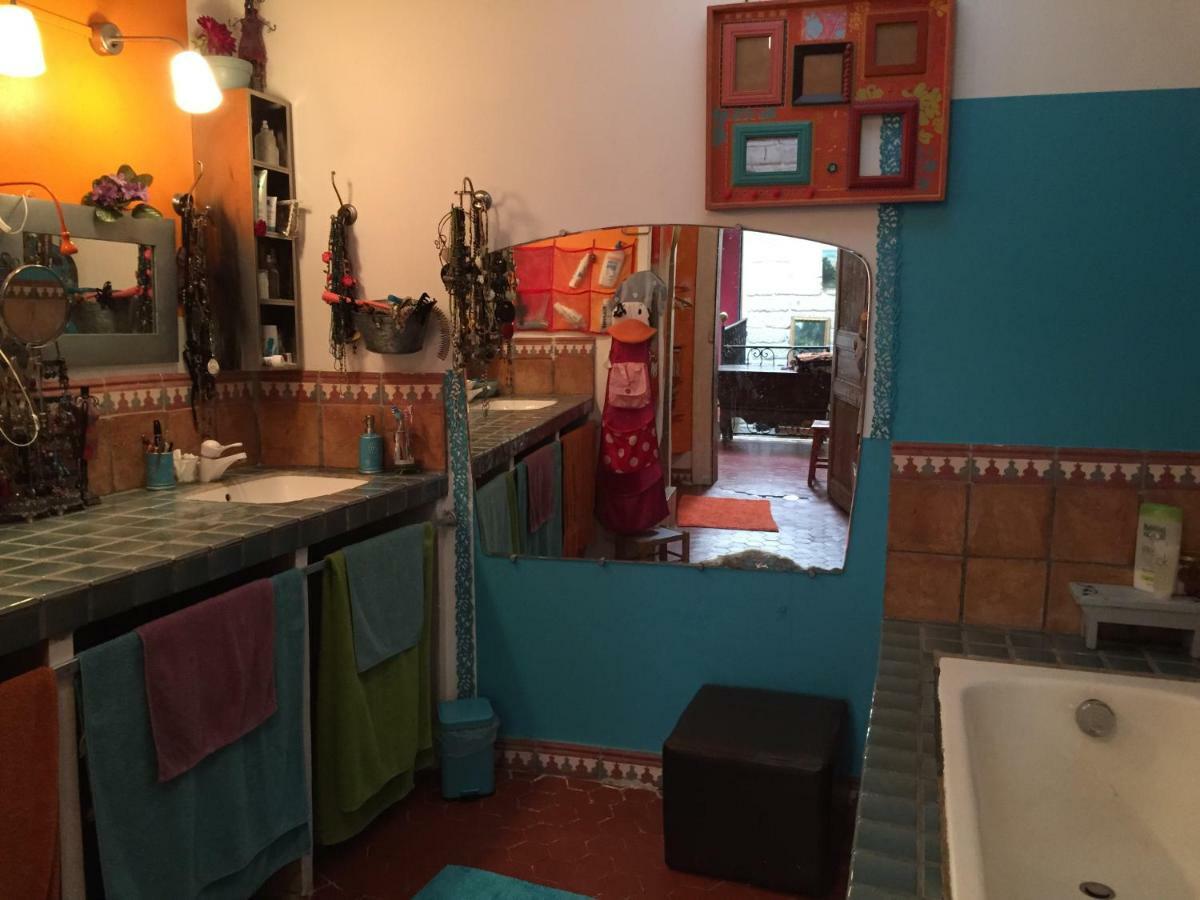 Chambres De Charme Chez L'Habitant バイヤルグ エクステリア 写真