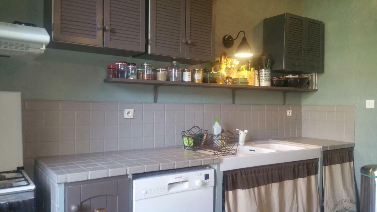 Chambres De Charme Chez L'Habitant バイヤルグ エクステリア 写真
